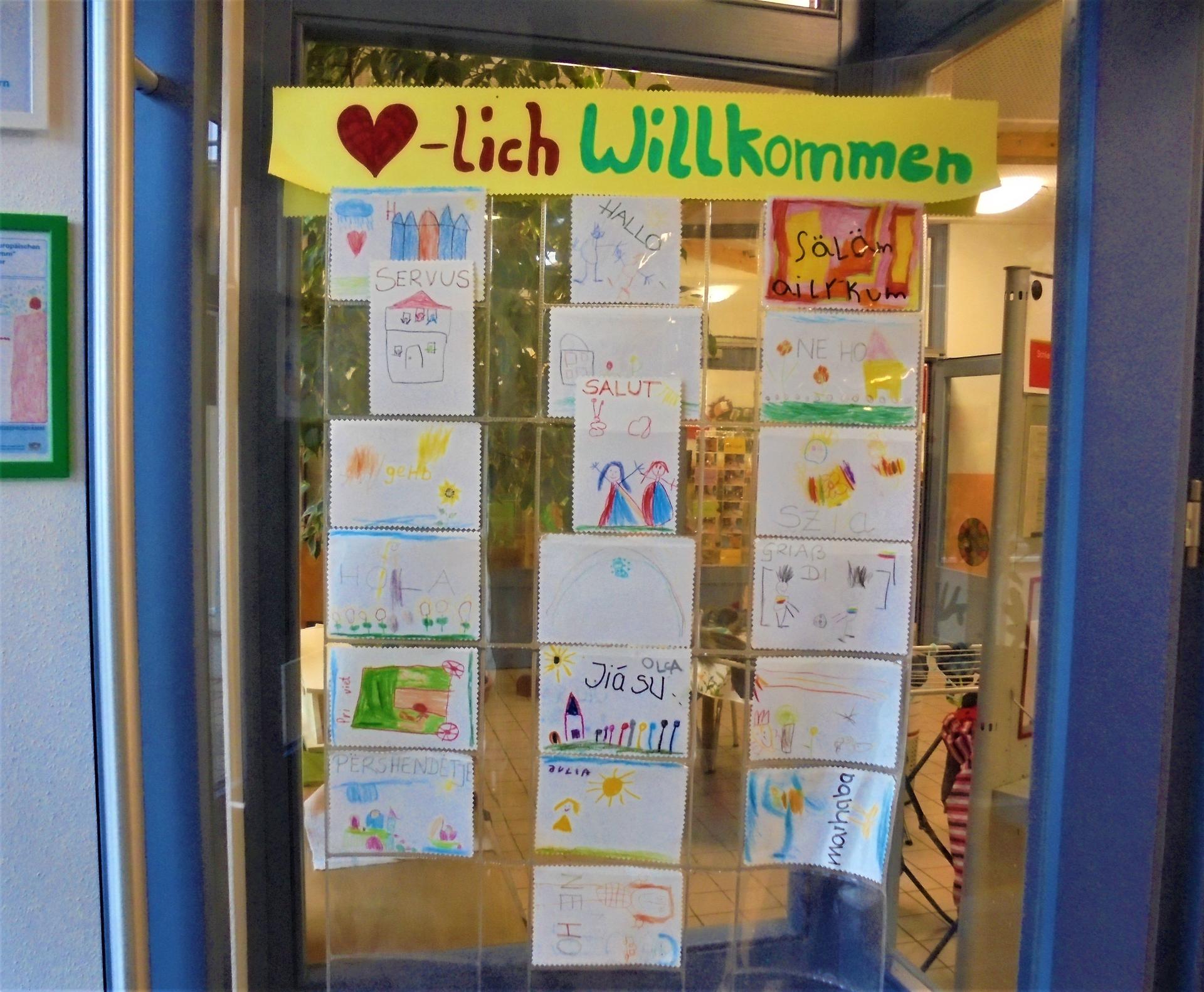 Herzlich Willkommen